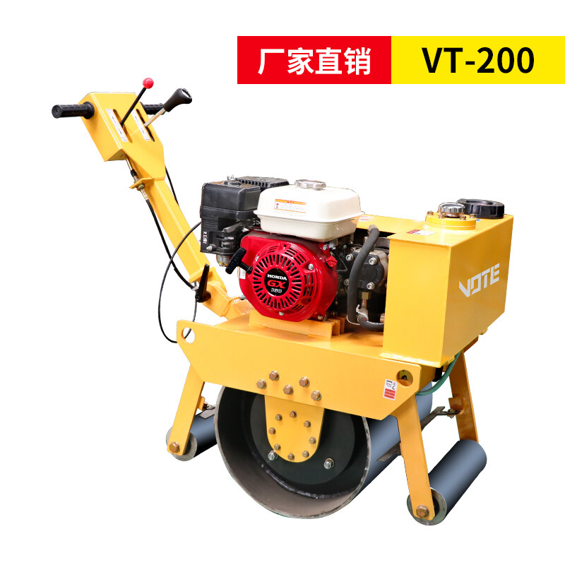 VT-200手扶单轮压路机