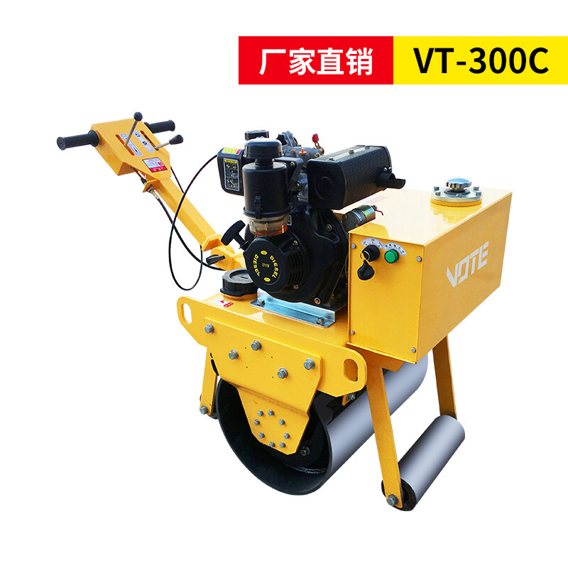 VT-300C手扶单轮柴油机压路机