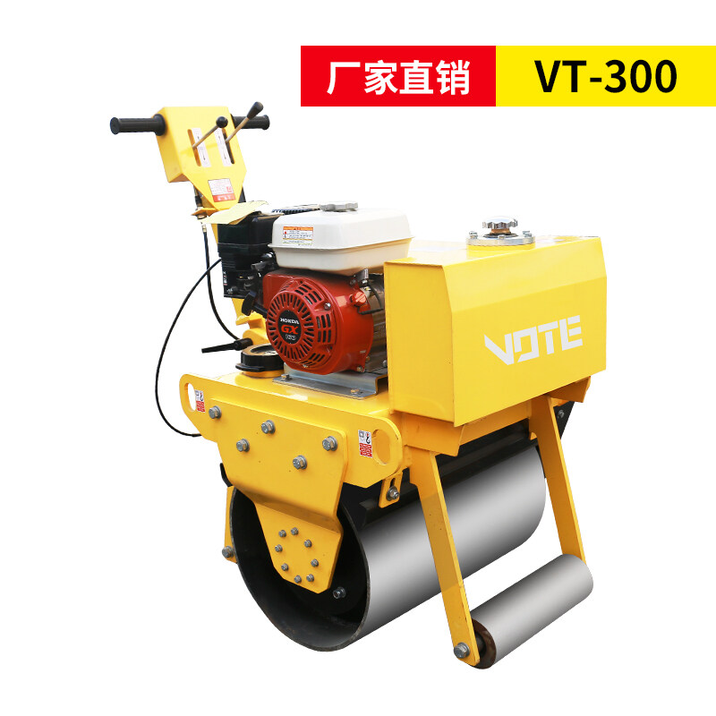 VT-300手扶单轮汽油机压路机