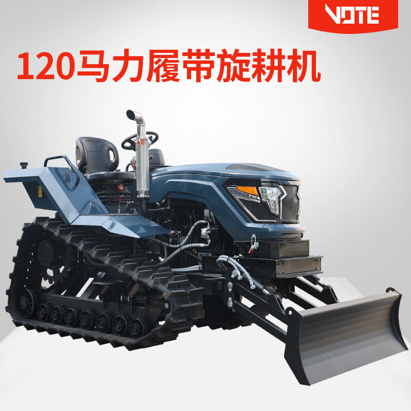 120马力履带旋耕机