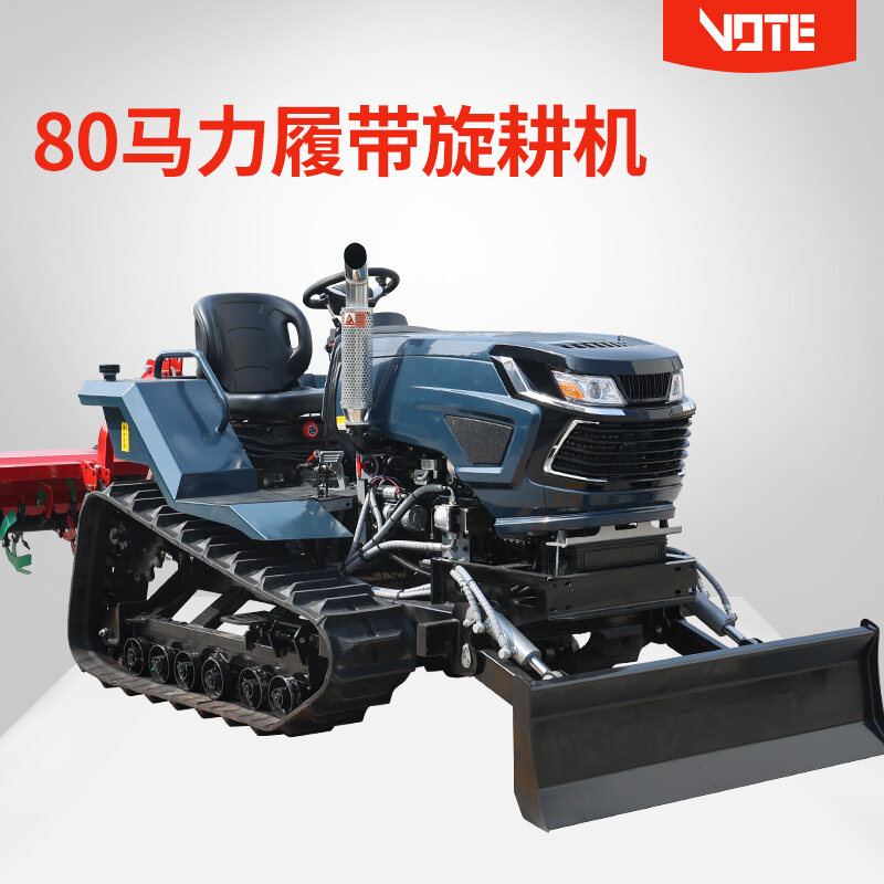 80马力履带旋耕机